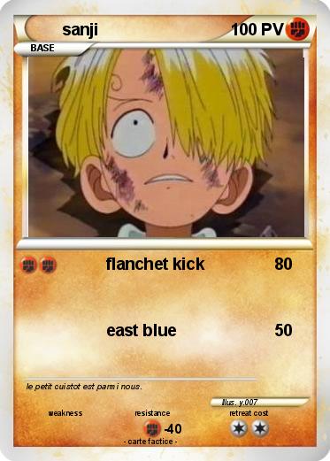 Pokemon sanji
