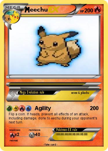 Pokemon eechu