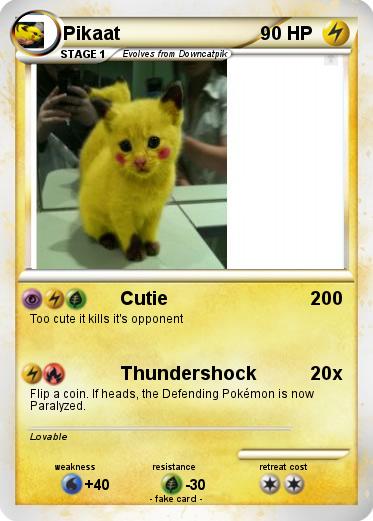 Pokemon Pikaat