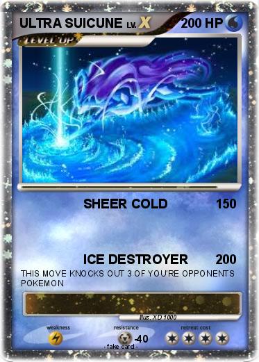 Pokemon ULTRA SUICUNE