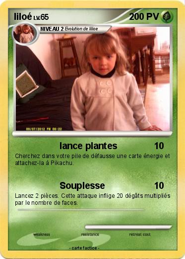 Pokemon liloé