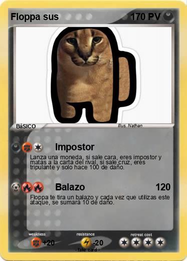 Pokemon Floppa sus