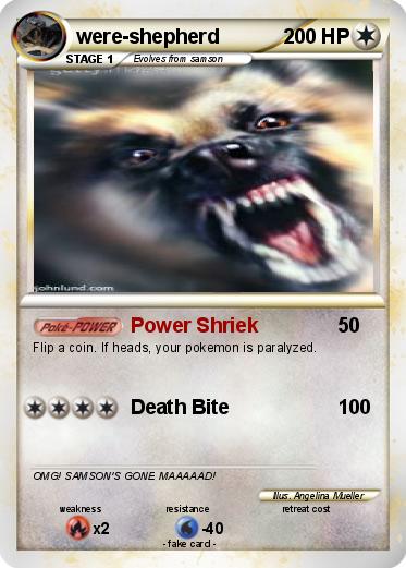 Pokemon were-shepherd
