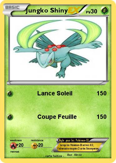 Pokemon Jungko Shiny