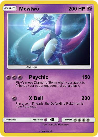 Pokemon Mewtwo