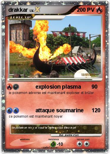 Pokemon drakkar