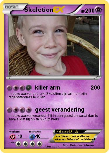 Pokemon Skeletion
