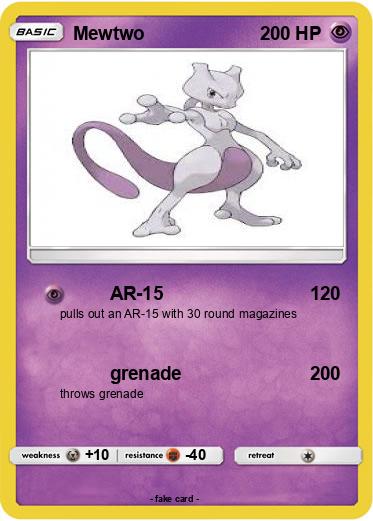 Pokemon Mewtwo