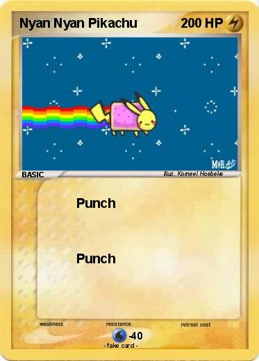 Pokemon Nyan Nyan Pikachu