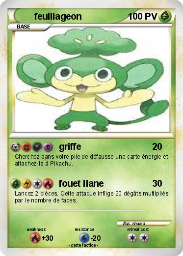 Pokemon feuillageon