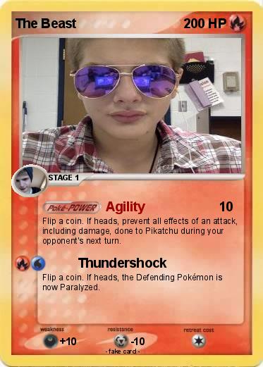 Pokemon The Beast