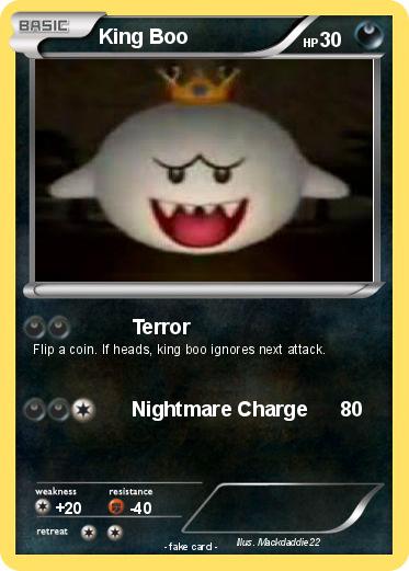 Pokemon King Boo