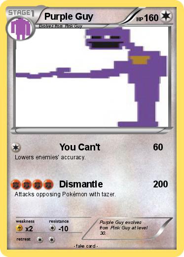 Pokemon Purple Guy