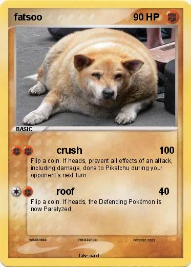 Pokemon fatsoo