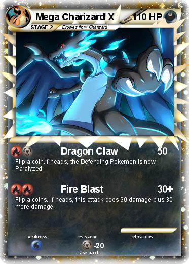 Pokemon Mega Charizard X