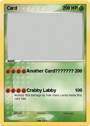 Pokemon Card