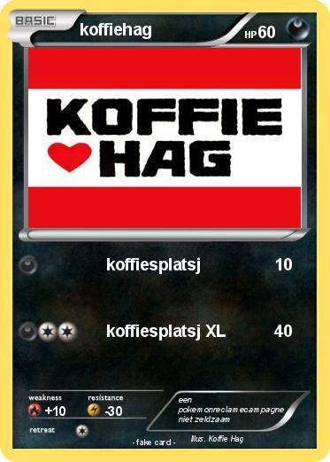 Pokemon koffiehag