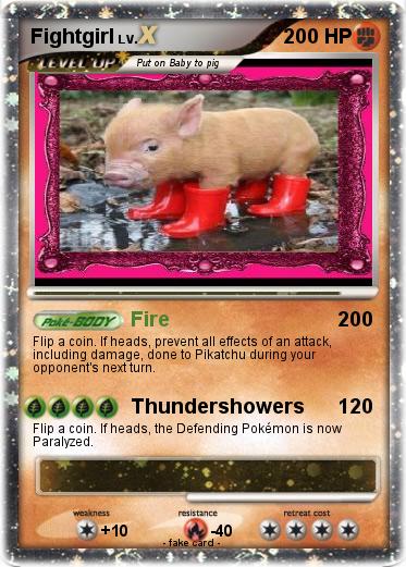 Pokemon Fightgirl