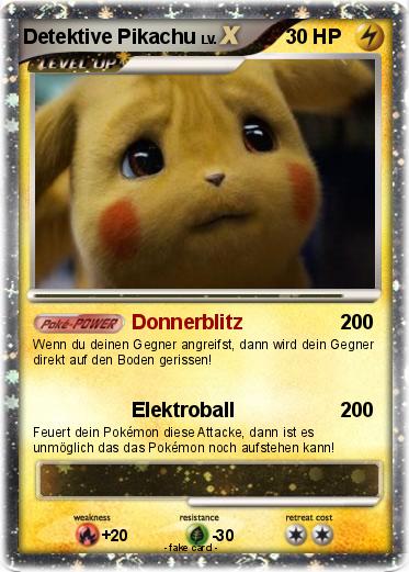 Pokemon Detektive Pikachu