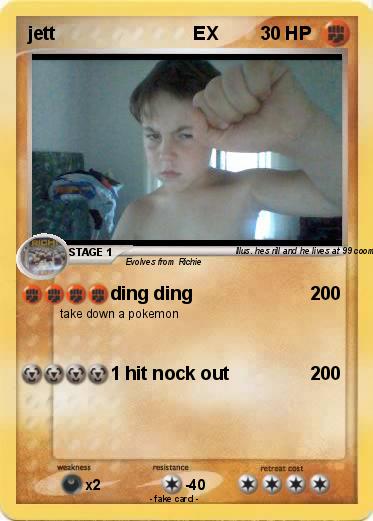 Pokemon jett                           EX