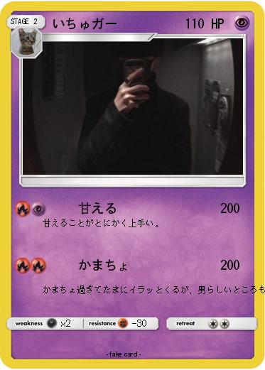 Pokemon いちゅガー