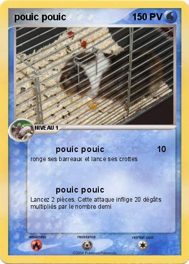 Pokemon pouic pouic