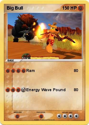 Pokemon Big Bull
