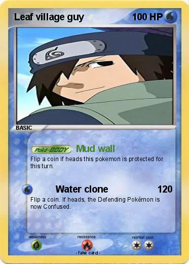 Pokemon Leaf village guy