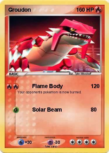 Pokemon Groudon