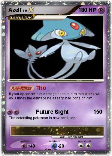 Pokemon Azelf