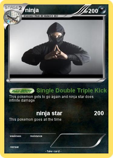 Pokemon ninja