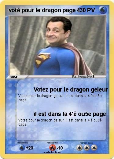 Pokemon voté pour le dragon page 4