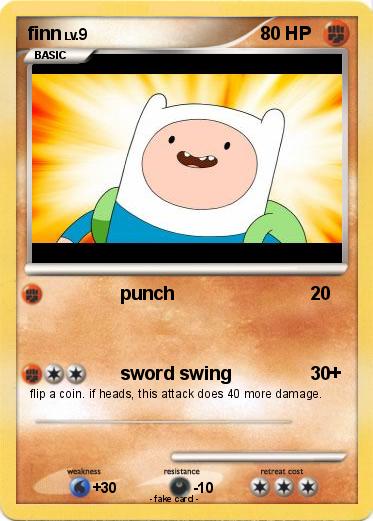 Pokemon finn