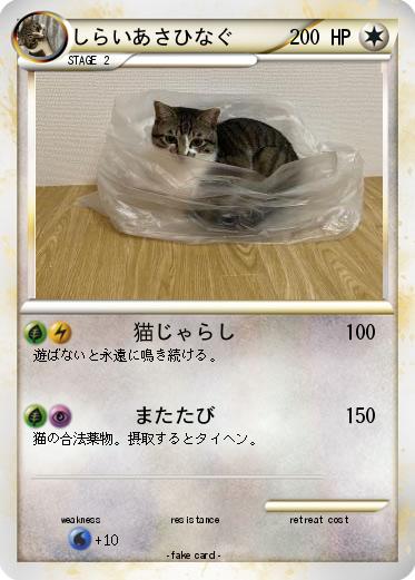 Pokemon しらいあさひなぐ