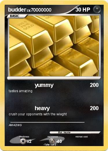 Pokemon budder