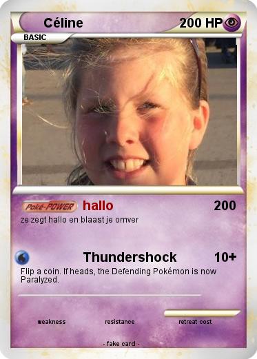 Pokemon Céline