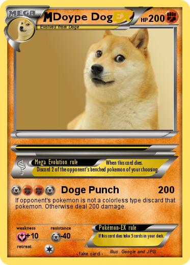 Pokemon Doype Dog