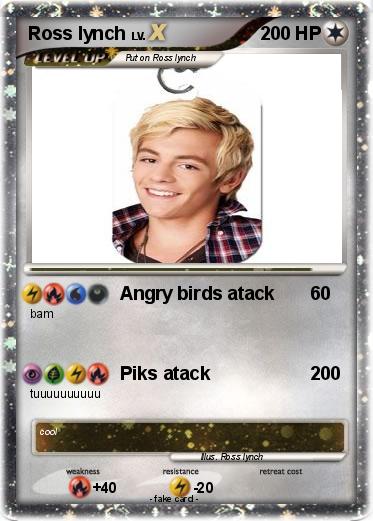 Pokemon Ross lynch