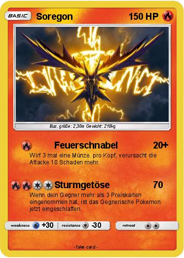 Pokemon Soregon