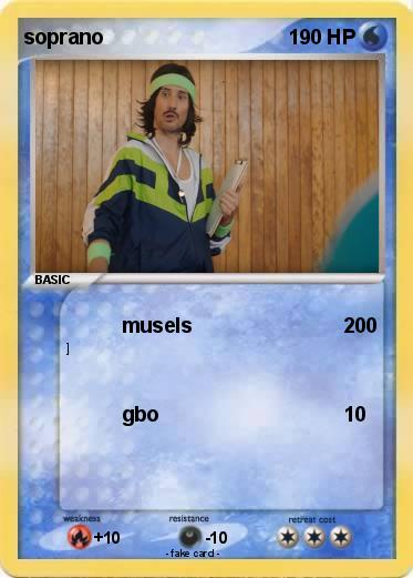 Pokemon soprano