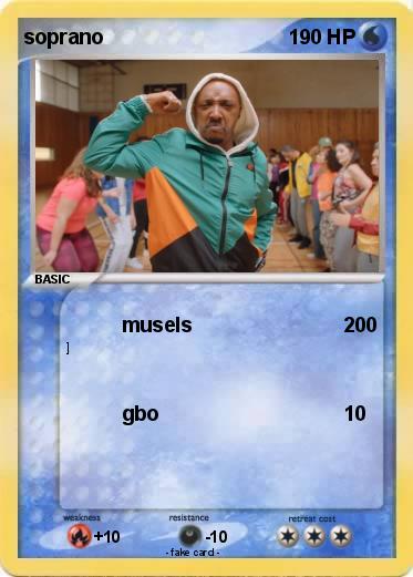 Pokemon soprano