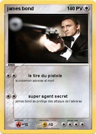 Pokemon james bond