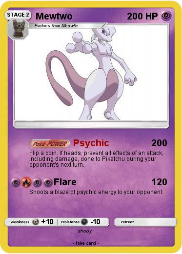 Pokemon Mewtwo