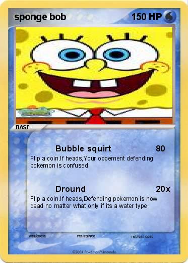 Pokemon sponge bob