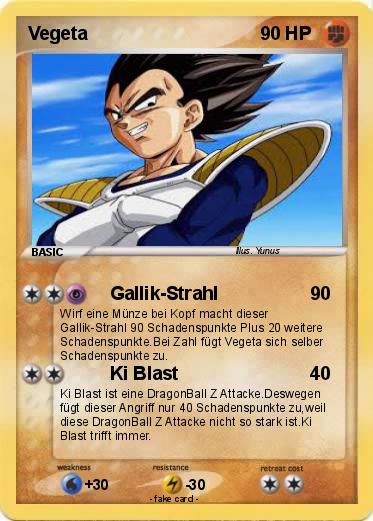 Pokemon Vegeta