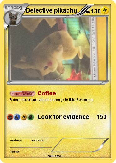 Pokemon Detective pikachu