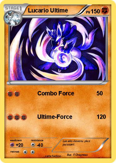 Pokemon Lucario Ultime