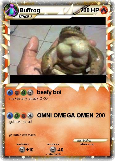 Pokemon Buffrog