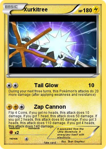 Pokemon Xurkitree