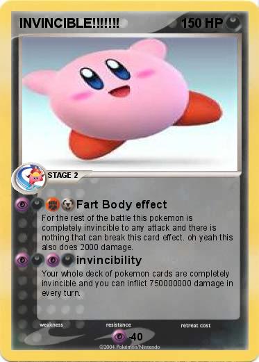 Pokemon INVINCIBLE!!!!!!!